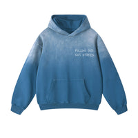 Washed Gradient Pullover Hoodie